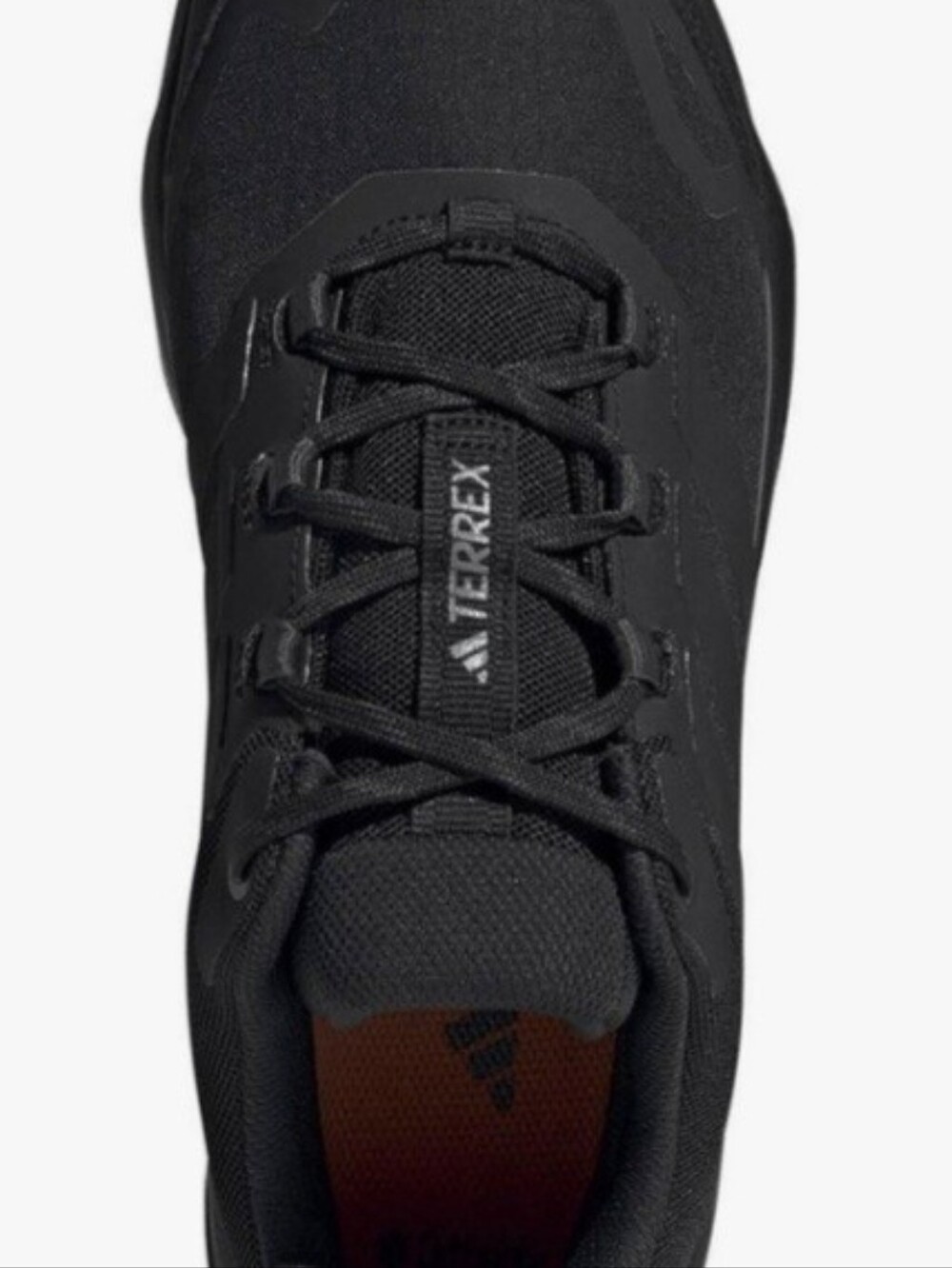 Men's Black Trail Sneakers ADIDAS - All Black Athletic Shoes - Picture 10 of 11